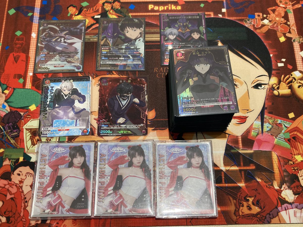 1/6(火)ユニオンアリーナ ユニチケゲットバトル 優勝デッキのご紹介