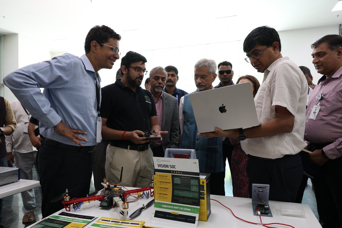 Mindgrove Technologies tweet media