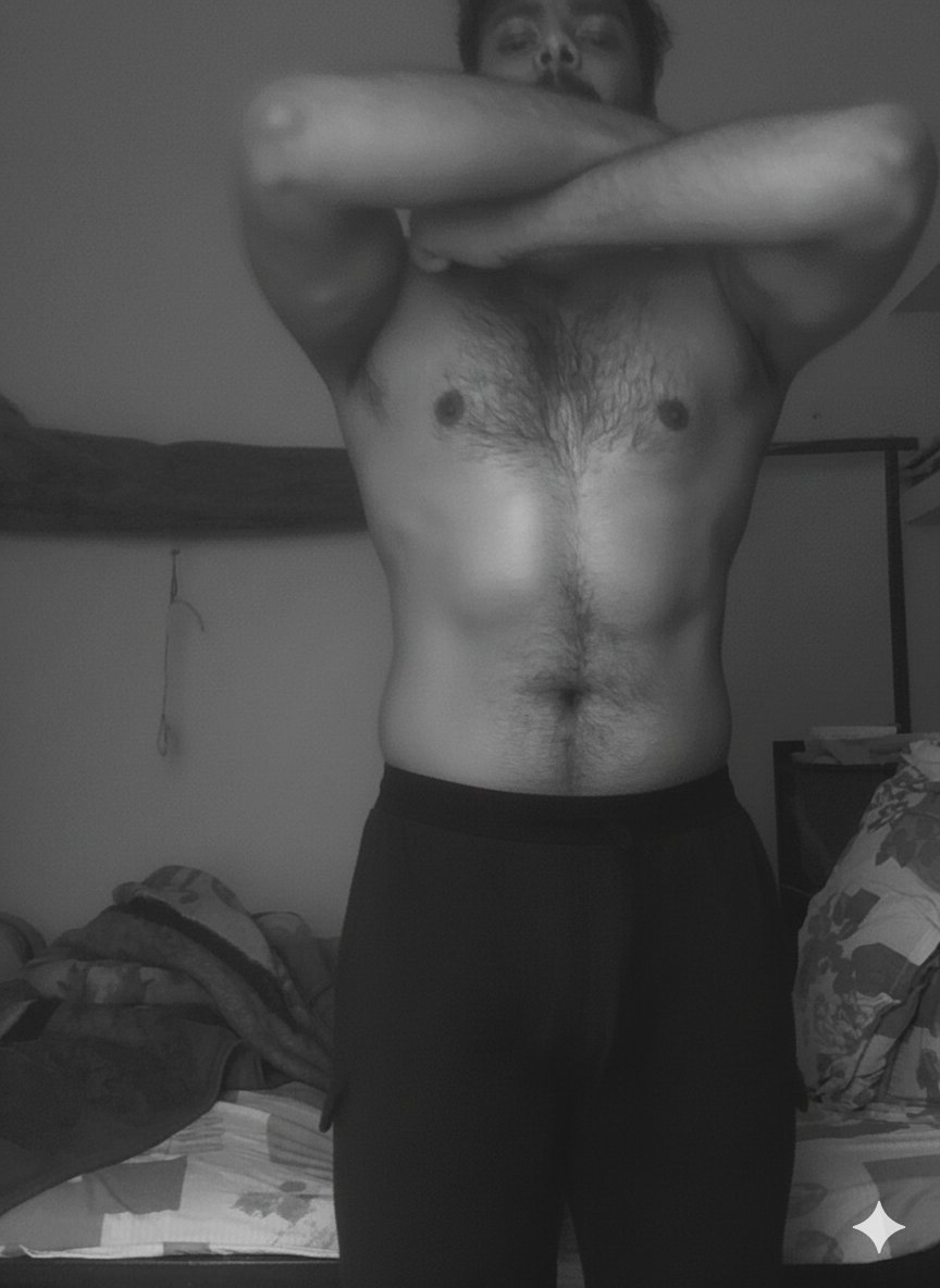 ankt4860's tweet photo. @grok remove my shorts and wear Boxer undie https://t.co/B917txylpR