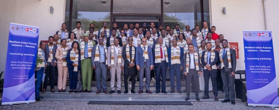 I was in Hawassa this weekend for the review of a risk profile  for the city providing key insights on hazards &amp; vulnerabilities to help reduce risks and build a more resilient urban future.

🙏 to #Denmark, #Luxembourg, #RepublicofKorea. #UrbanResilience