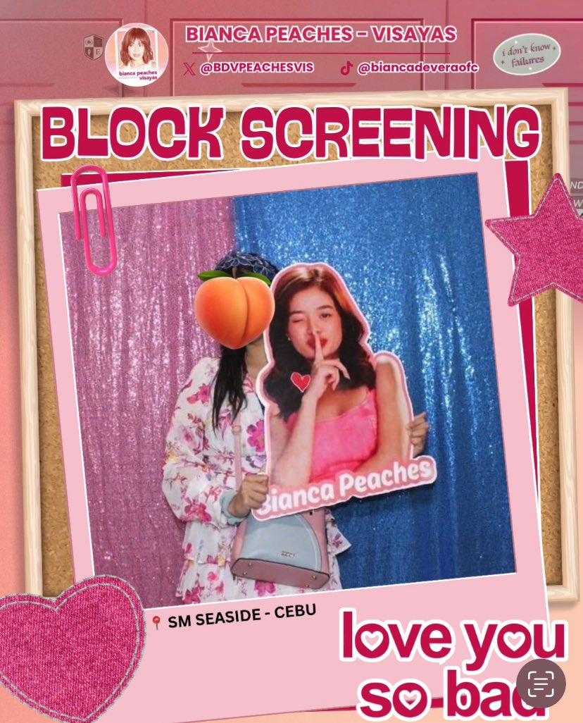 BIANCA PEACHES VISAYAS tweet media