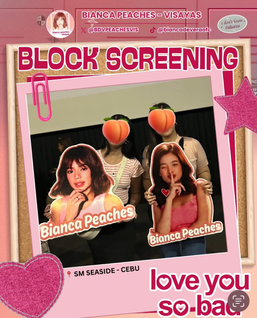 BIANCA PEACHES VISAYAS tweet media