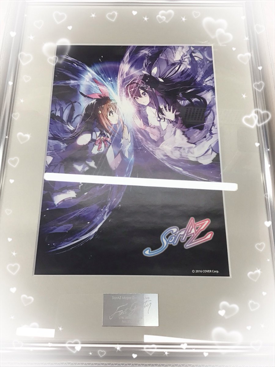 ファンダムアキバ です‼️ 当店1Fショーケースにて SorAZ first