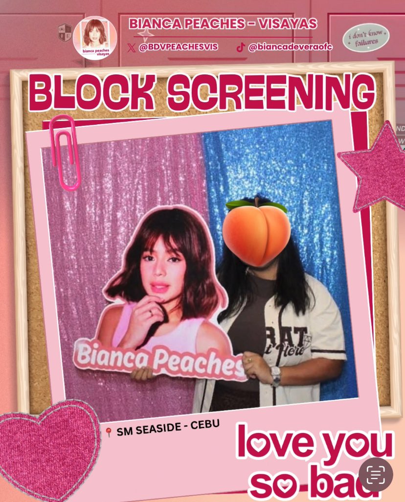 BIANCA PEACHES VISAYAS tweet media