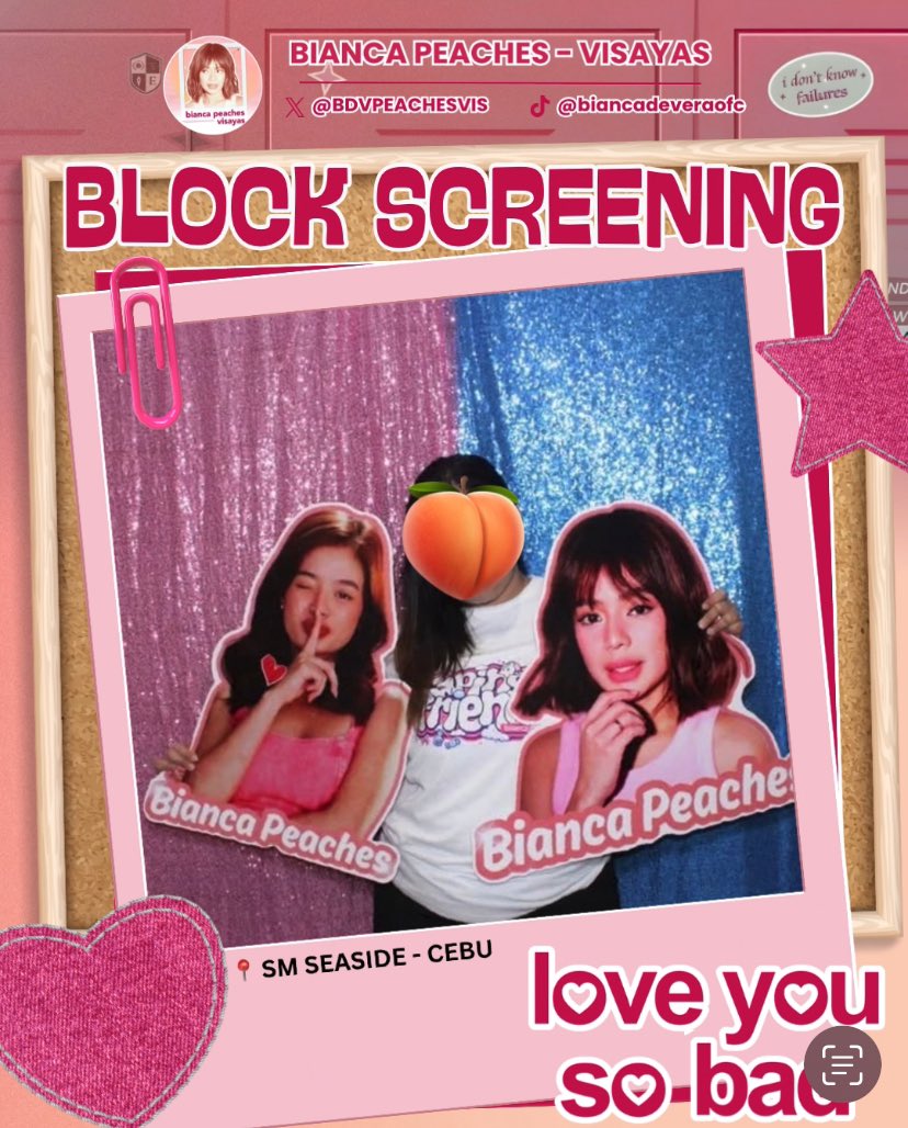 BIANCA PEACHES VISAYAS tweet media