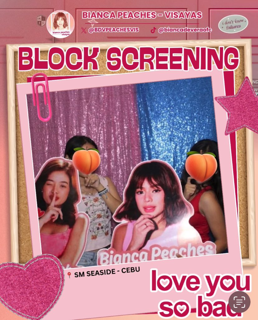 BIANCA PEACHES VISAYAS tweet media