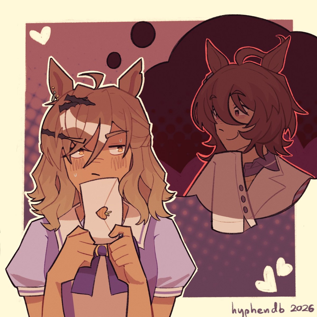 hyphenart's tweet image. #poketaki for oomf 👀#umamusume #ウマ娘