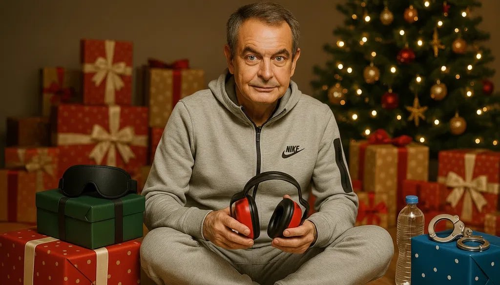 Qué bien se han portado los Reyes con Zapatero 🎁