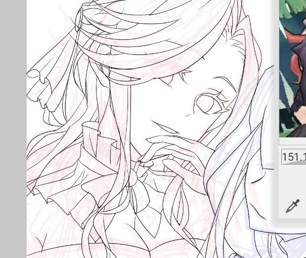 オネーサン描くの楽しいけど難しい