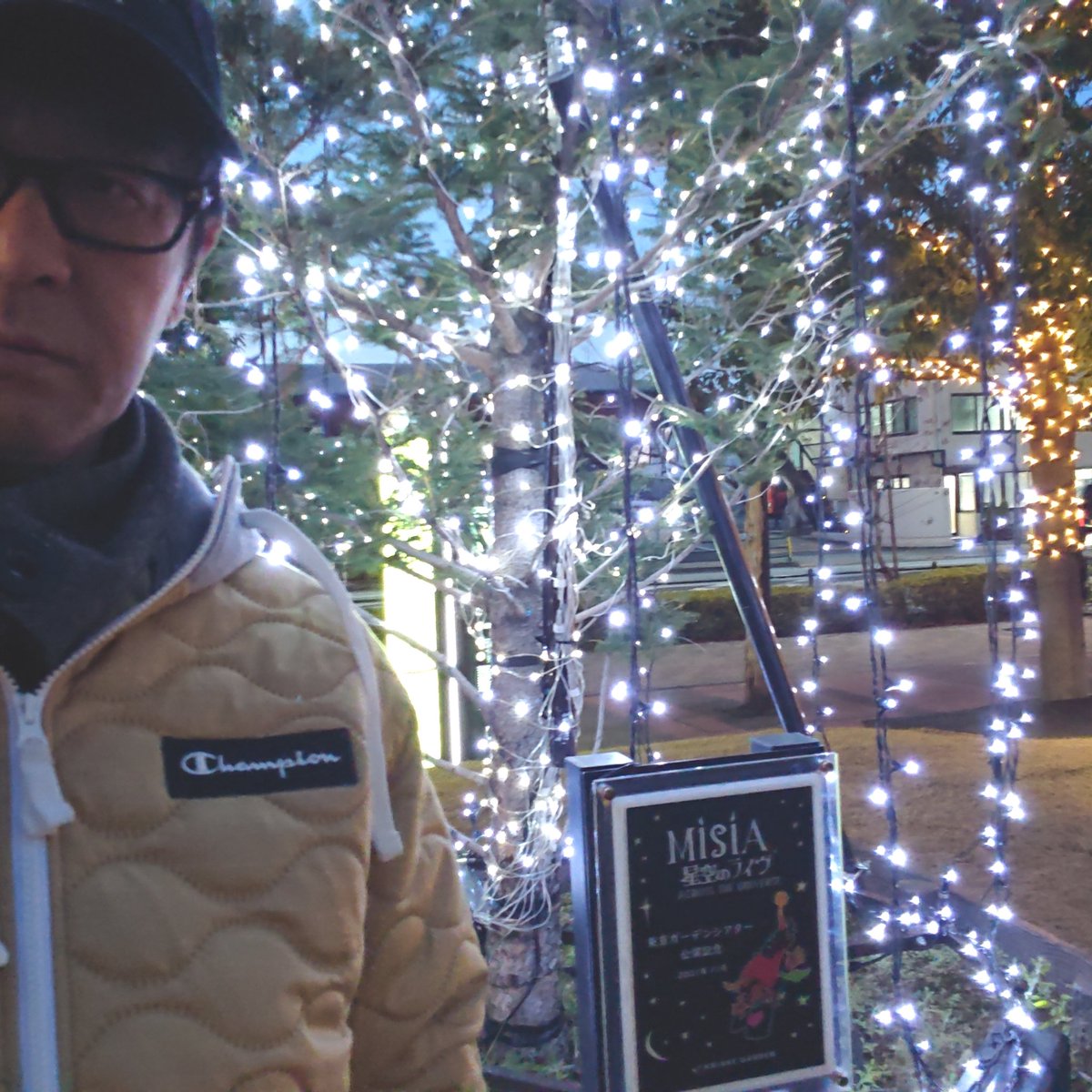 mr_tanakazu's tweet photo. 2021年11月、#有明ガーデン にMISIAの木を植樹してから、すくすくと育っていますね。2026年1月、#MISIA星空のライヴXIII の成功祈願をしてきました🙏
#MISIA
#Rhythmedia https://t.co/WFBK4HtfN4