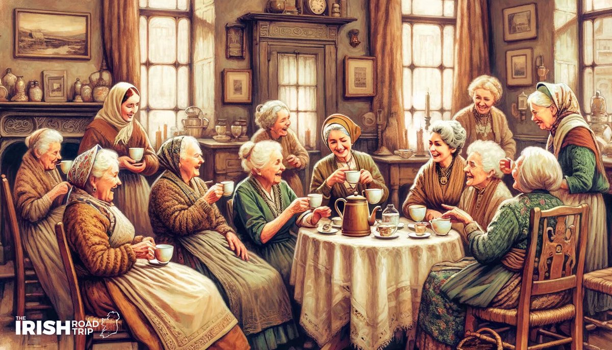 The Seanchaí Collective tweet media