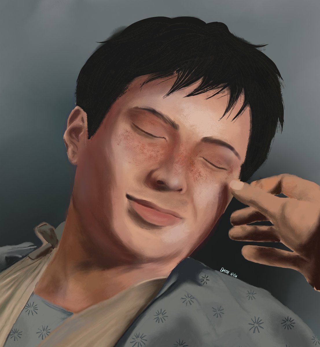S0RENITY's tweet photo. been obsessed with the hospital scene in heated rivalry :) 
#heatedrivalry https://t.co/S6knjY5hwb