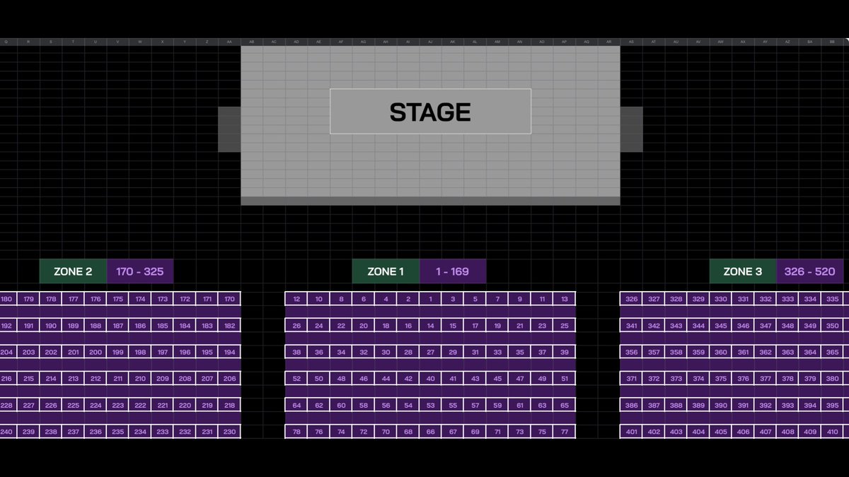 avadakkkedavra's tweet image. แอบเสียดายจริงงับ Zone ที่ไม่ใช่ตรงกลาง ไม่ได้จัดเรียงลำดับแบบสลับฝั่งซ้าย-ขวา (Zone 2 กับ Zone3 ) ไล่ตามที่นั่งออกไปด้านริมๆ กลายเป็นลำดับที่หลังยังมีโอกาสได้ที่ติด stage มากกว่า คือฉันงะกรอกเร็วแต่บุญไม่ถึงนะน้องนะ 

😭🥺😭🙇🏻‍♀️😭🥺😭 

#DAOUJOYJOYDAY2026