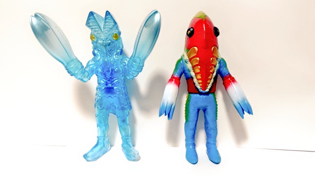CCP ミドルサイズシリーズ新作、ウルトラ怪獣よりメトロン星人と 