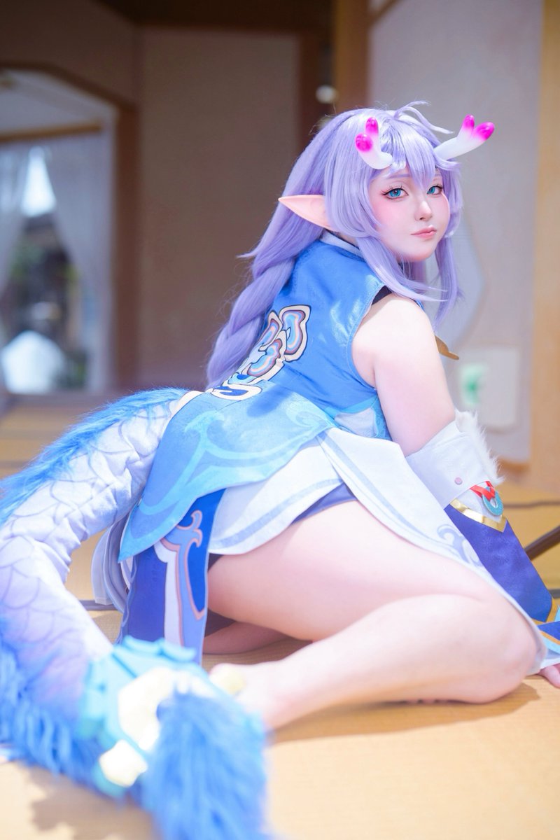 崩壊スターレイル/白露

 #愉快なごちゃ混ぜ新年会0104 
 #HonkaiStarRail  #HoYocreators