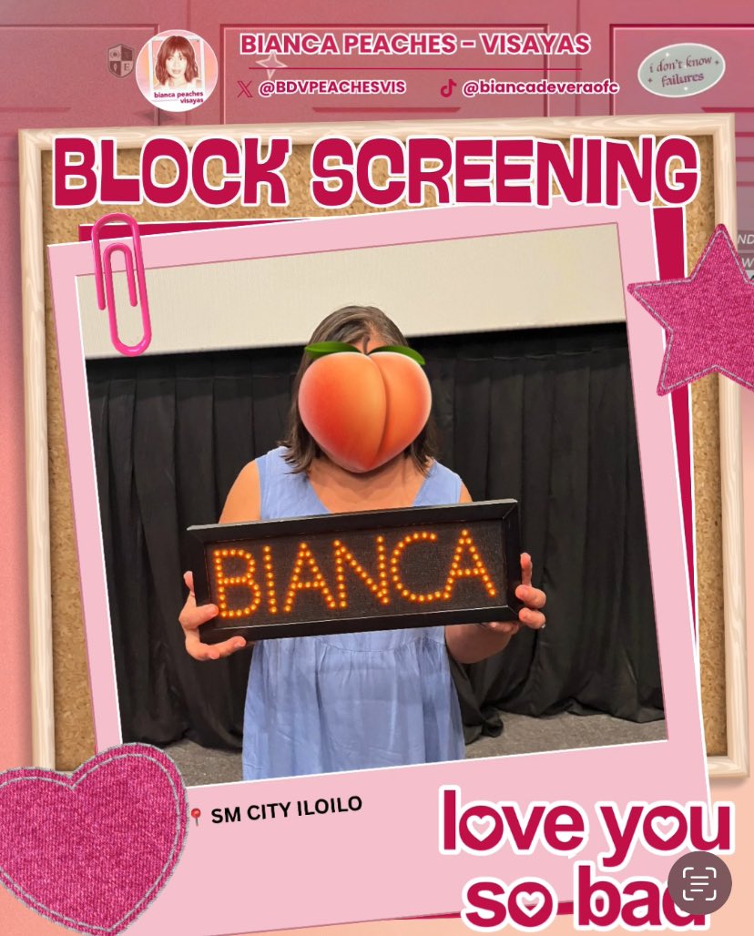 BIANCA PEACHES VISAYAS tweet media