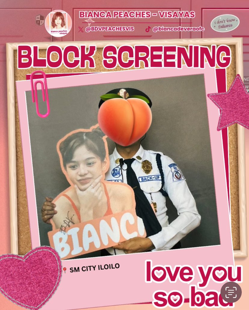 BIANCA PEACHES VISAYAS tweet media