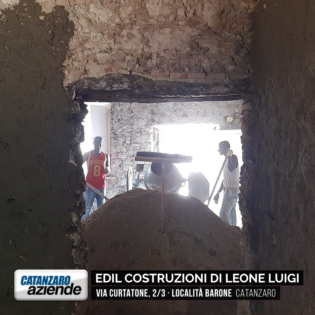 czaziende's tweet image. Edil Costruzioni è un’impresa #edile che realizza ogni genere di opere civili, #ristrutturazioni totali e parziali. Inoltre, si occupa di manutenzioni, demolizioni, impianti idrico-sanitari ed elettrici. #Catanzaro #Calabria #Italia bit.ly/edilcostruzioni