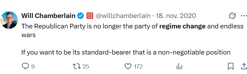 Det er rett og slett pinlig å se hvor mye såkalte MAGA pundits snur for å tilpasse seg Trumps kursendring: