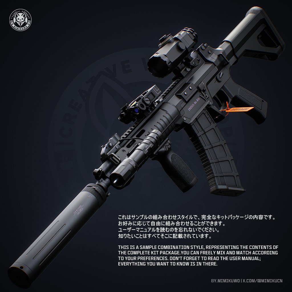 ✨🎉 発売開始キャンペーン！🎉✨
⏳ 皆様の長い間の応援とお待ちに心から感謝します！ついに本日より正式リリース✨
📦 QBZ191 &amp; 192 が登場！
🛒 商品ページ:
mimiku.booth.pm/items/7836703
🎁 抽選で3名様にプレゼント！
当選者には本商品を無料で差し上げます！

📣 参加方法: フォロー、RT＆❤️
✅