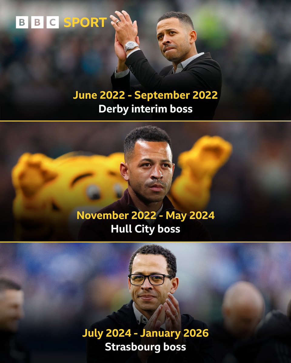 BBCMOTD's tweet image. Liam Rosenior's journey to Chelsea ⏬