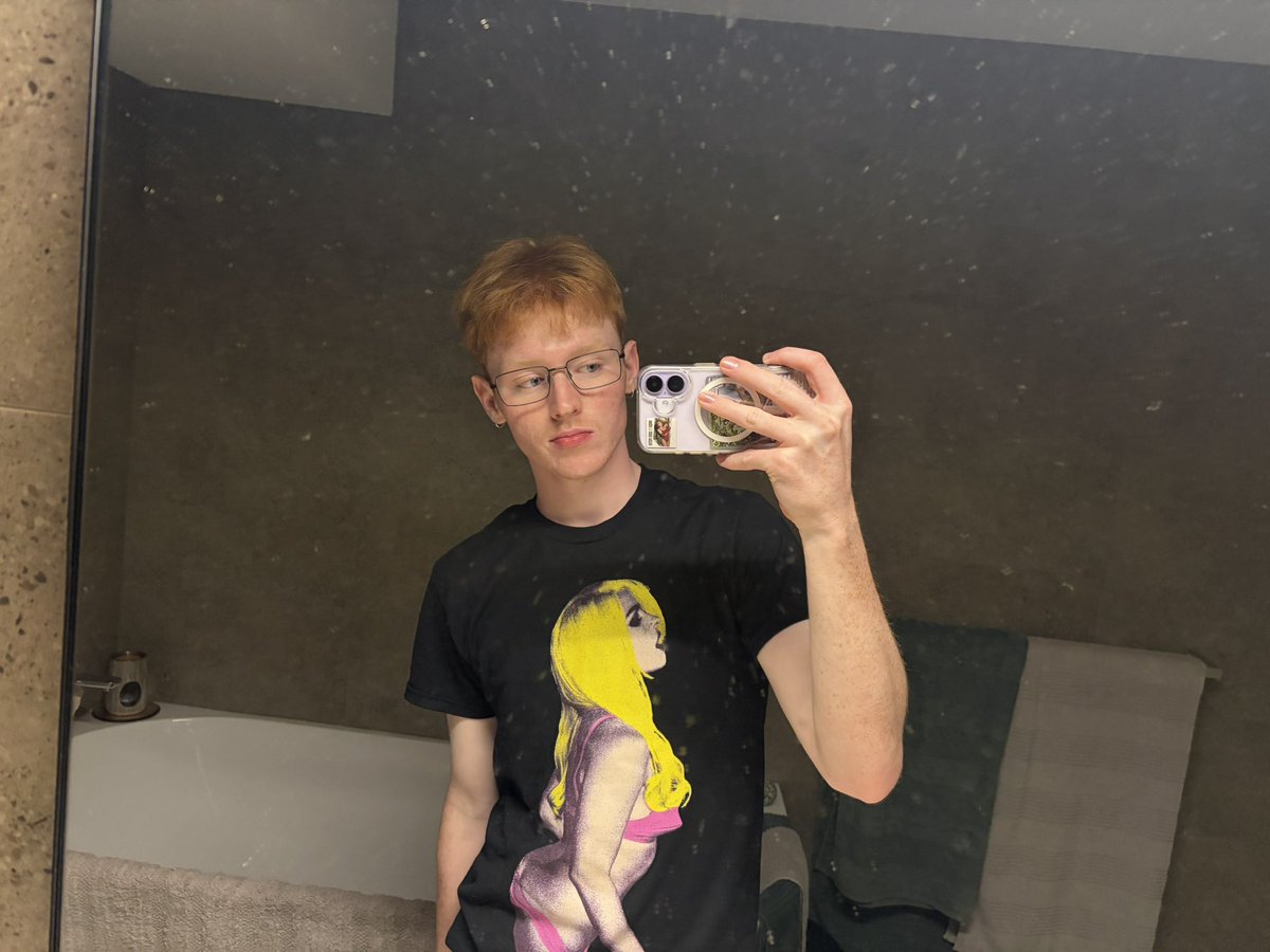 me and my addison shirt vs the world