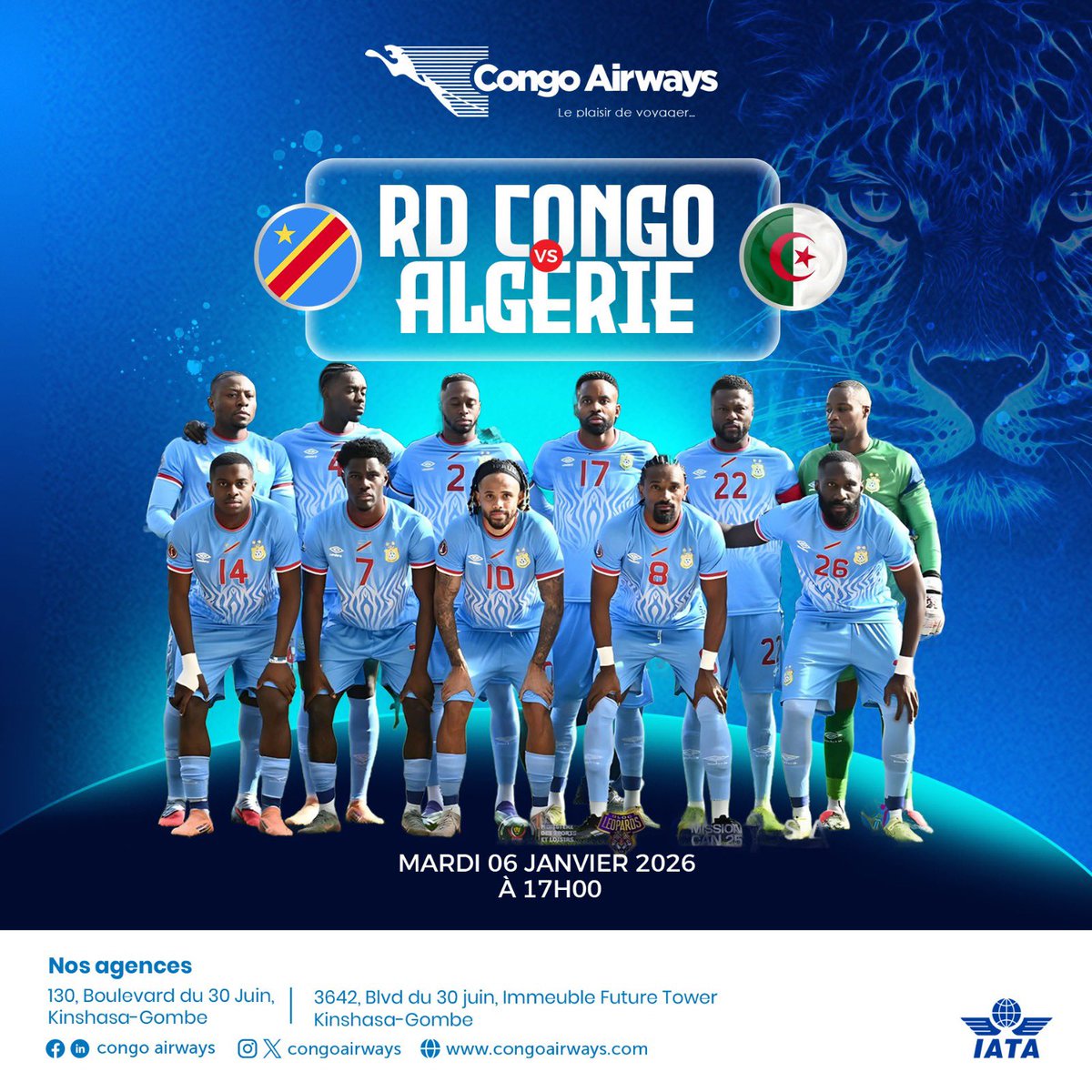 Congo Airways tweet media