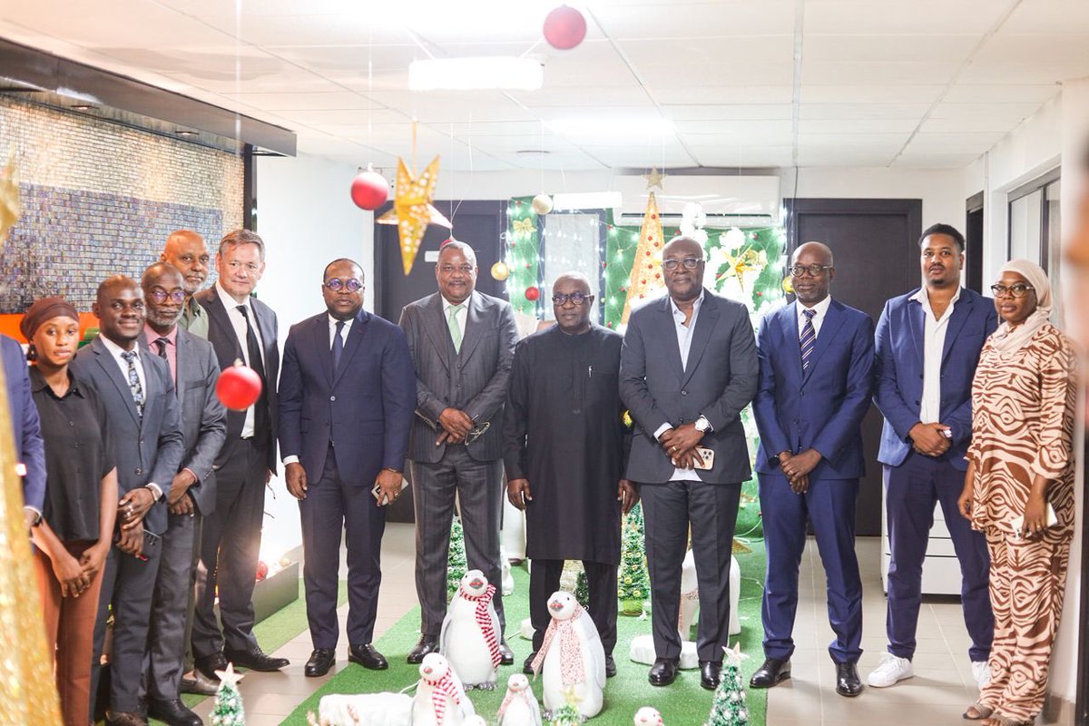 Caisse des dépôts et consignations - Côte d'Ivoire tweet media