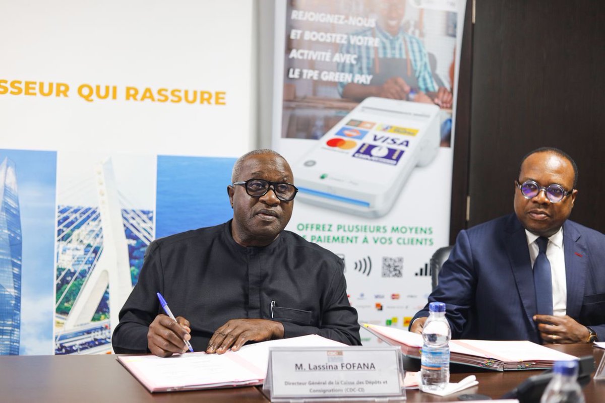 Caisse des dépôts et consignations - Côte d'Ivoire tweet media