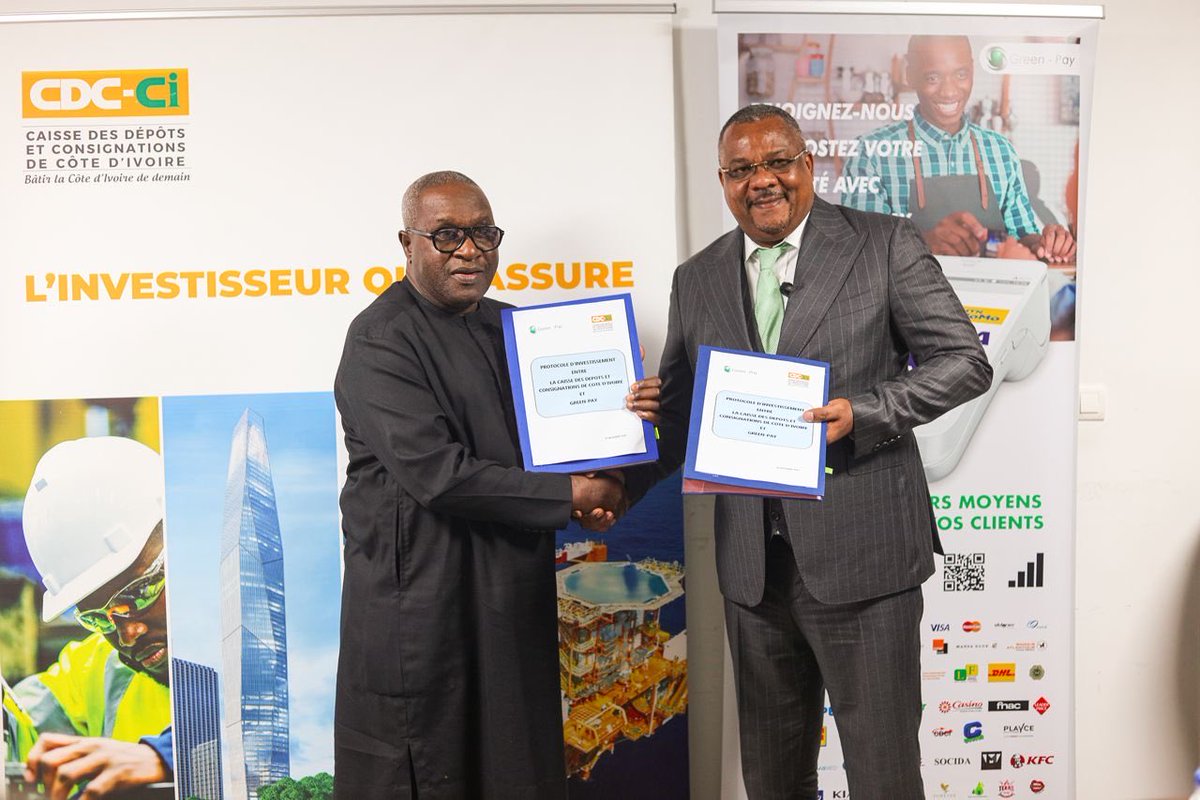 Caisse des dépôts et consignations - Côte d'Ivoire tweet media