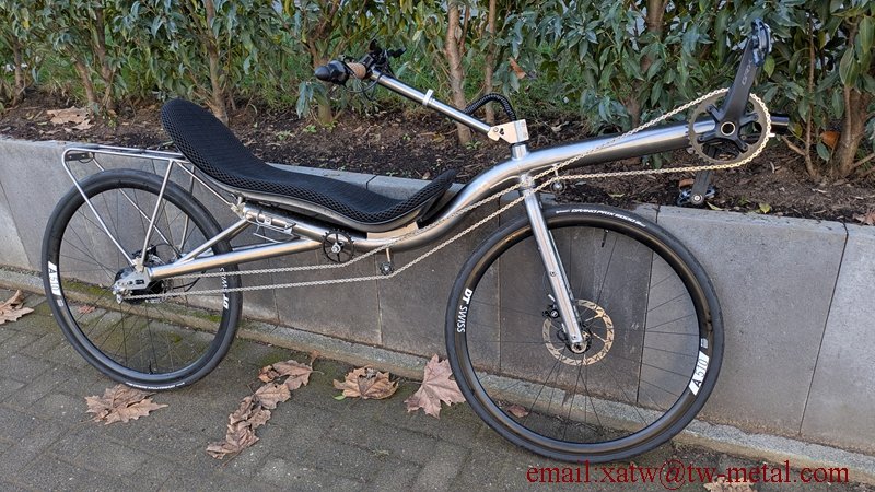 XACDalisa's tweet photo. Custom Titanium Recumbent Bike π²
β
100% Custom Size & Specs
β
Premium Durability
#recumbent #titaniumrecumbent #Tirecumbent #recumbenttitanium #recumbentbike #titaniumbikeframes #tibikeframes #titaniumbikes
π© Email: xatw@tw-metal.com
π² WhatsApp: +86 18291934244 https://t.co/XZXnFM3NtX