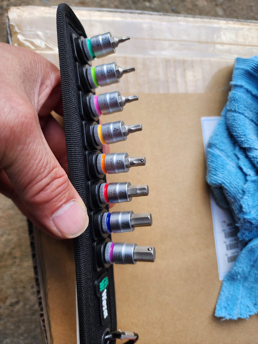 ラッキー🤞♪ 電動工具やインパクト禁止なんで、それさえ守れば大活躍する