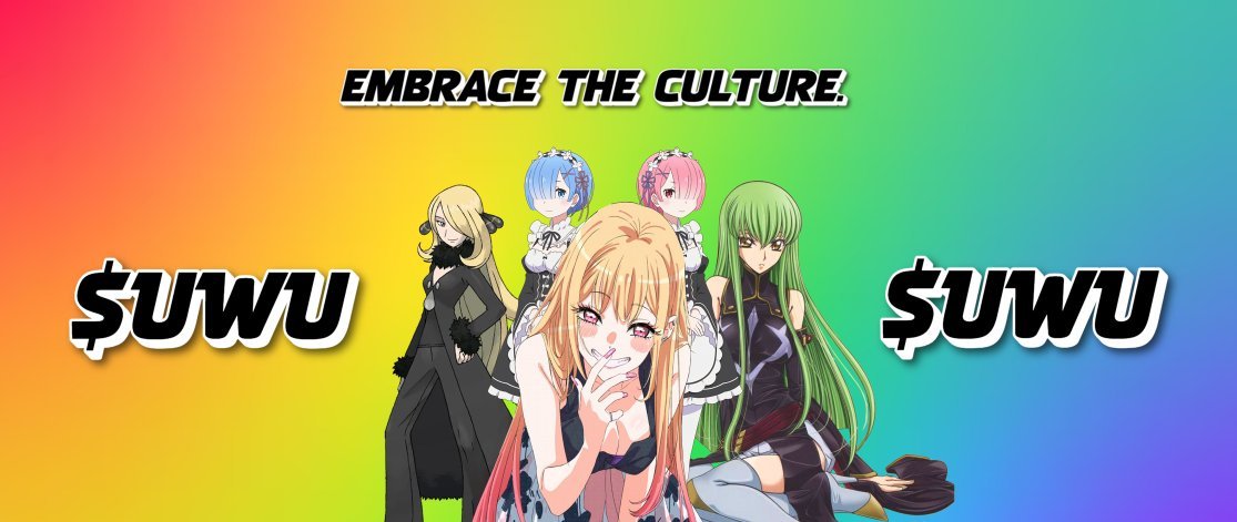 HimQuant's tweet image. We need to embrace the culture during this meta.

$UWU