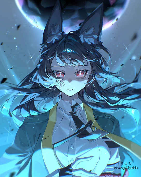 前の絵と比べるの好きなんだけど、絵じゃなくてキャラとして描けるようになってきたかなって ←去年1月 今年1月→