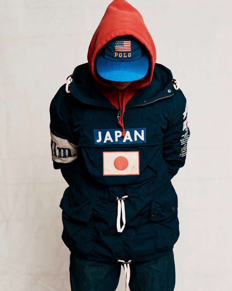 Polo Ralph Lauren x BEAMS JAPAN 名作『Japanorak』が国内1月下旬に