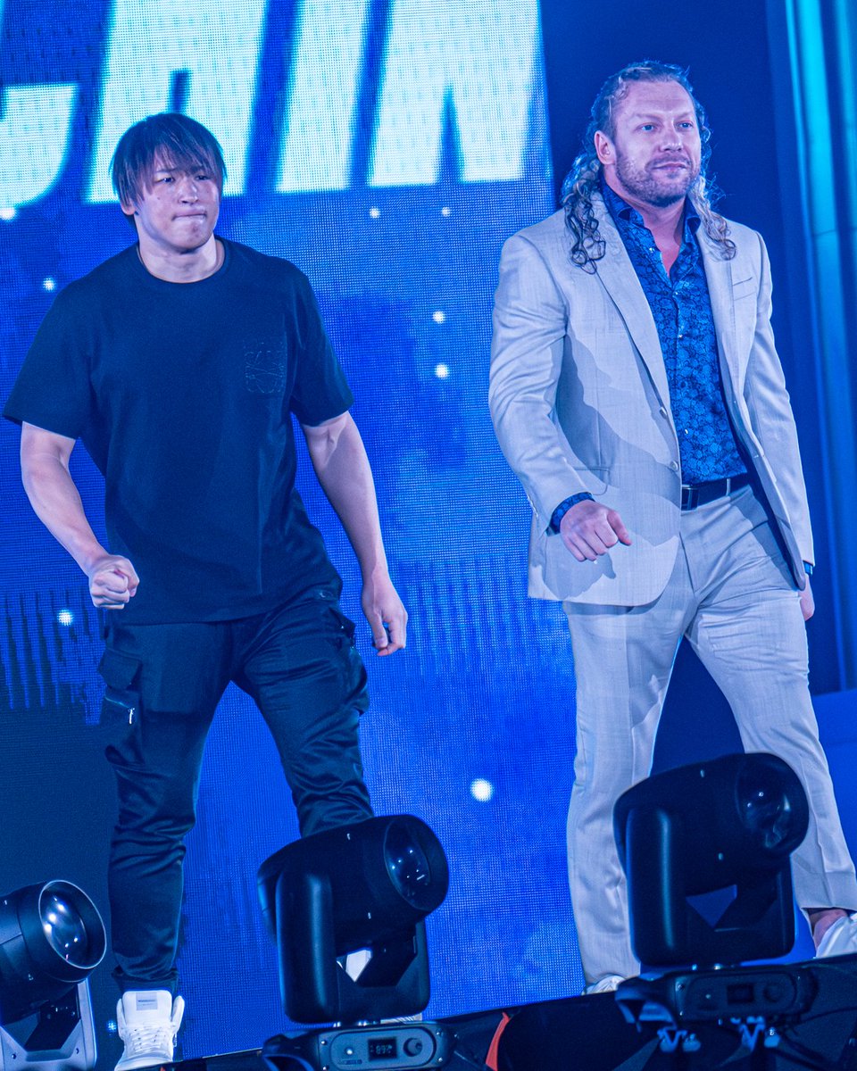 takk_pw's tweet image. 1.4 WRESTLE KINGDOM 20
#ケニー・オメガ #KennyOmega 選手
#飯伏幸太 選手
#棚橋弘至 選手
#njwk20