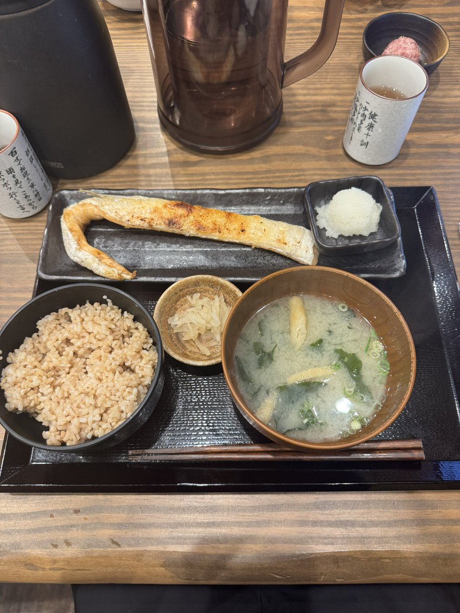 daigoriraion's tweet photo. @gyakubarihunter こっちでした笑
ハラスにしました！美味かったです🐟ついに長野にもできました！ https://t.co/tKNdTyAh7U