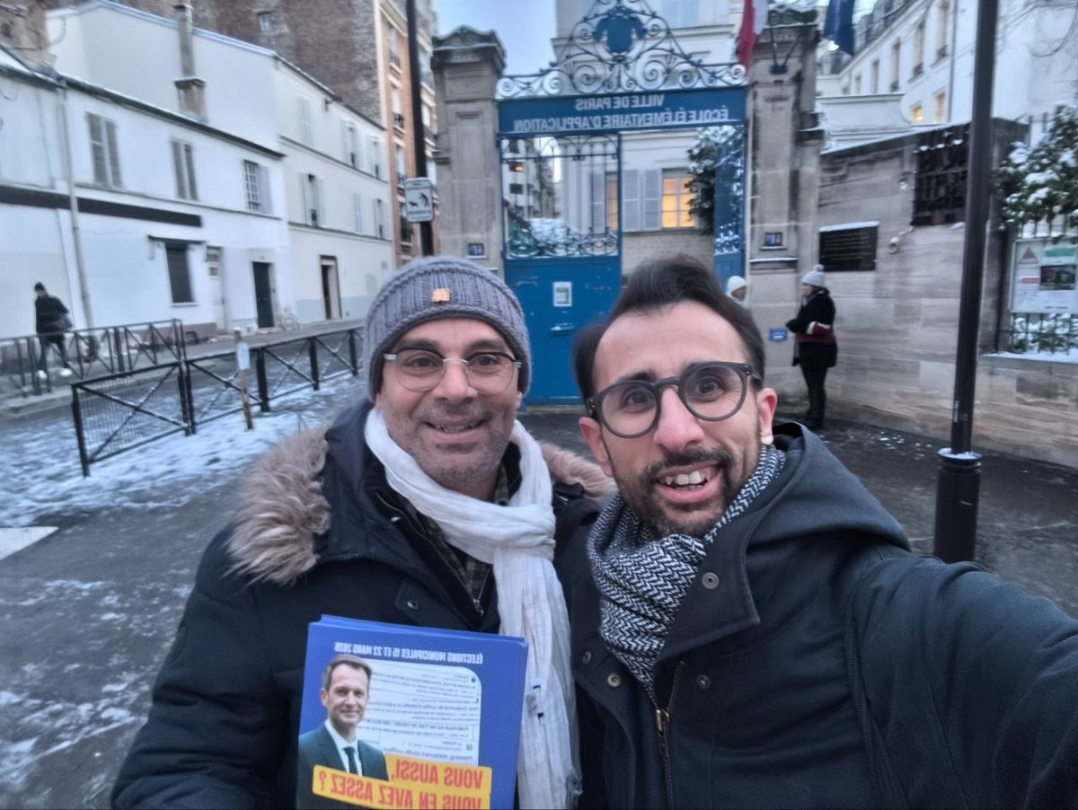 Bournazel 2026 Paris 16 tweet media