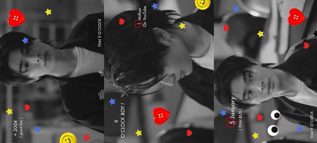 kh1ovele's tweet photo. giveaway wallpaper for…
1 millions on YouTube 
— • ♥️🎱🧢🌀⭐️

📎 mission completed ♡

THAI 9 O’CLOCK 🕣⚙️
#THAI_9นาฬิกา #THAIchayanon https://t.co/yx3qcxgWAk