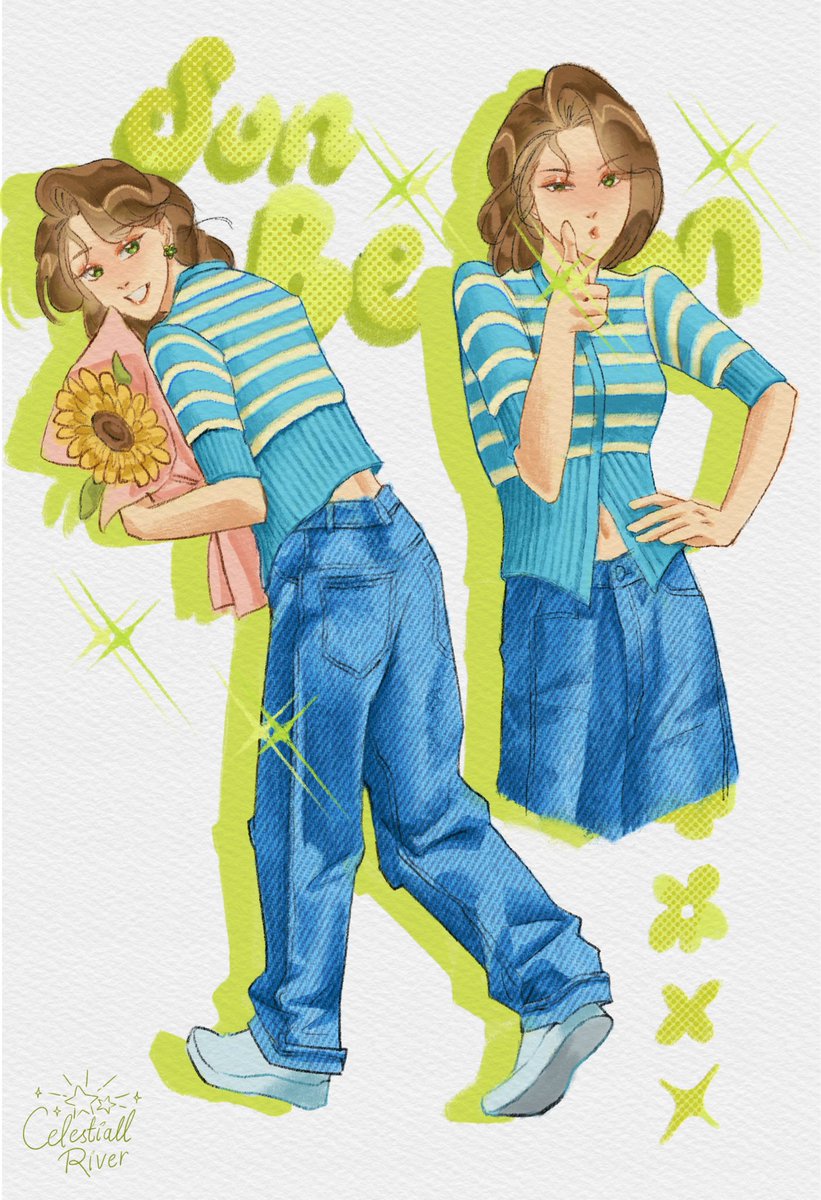 celestiallriver's tweet photo. Sunbeam⋆. 𐙚 ̊🍋‍🟩♪⋆.✮ https://t.co/Sl8rxept3O