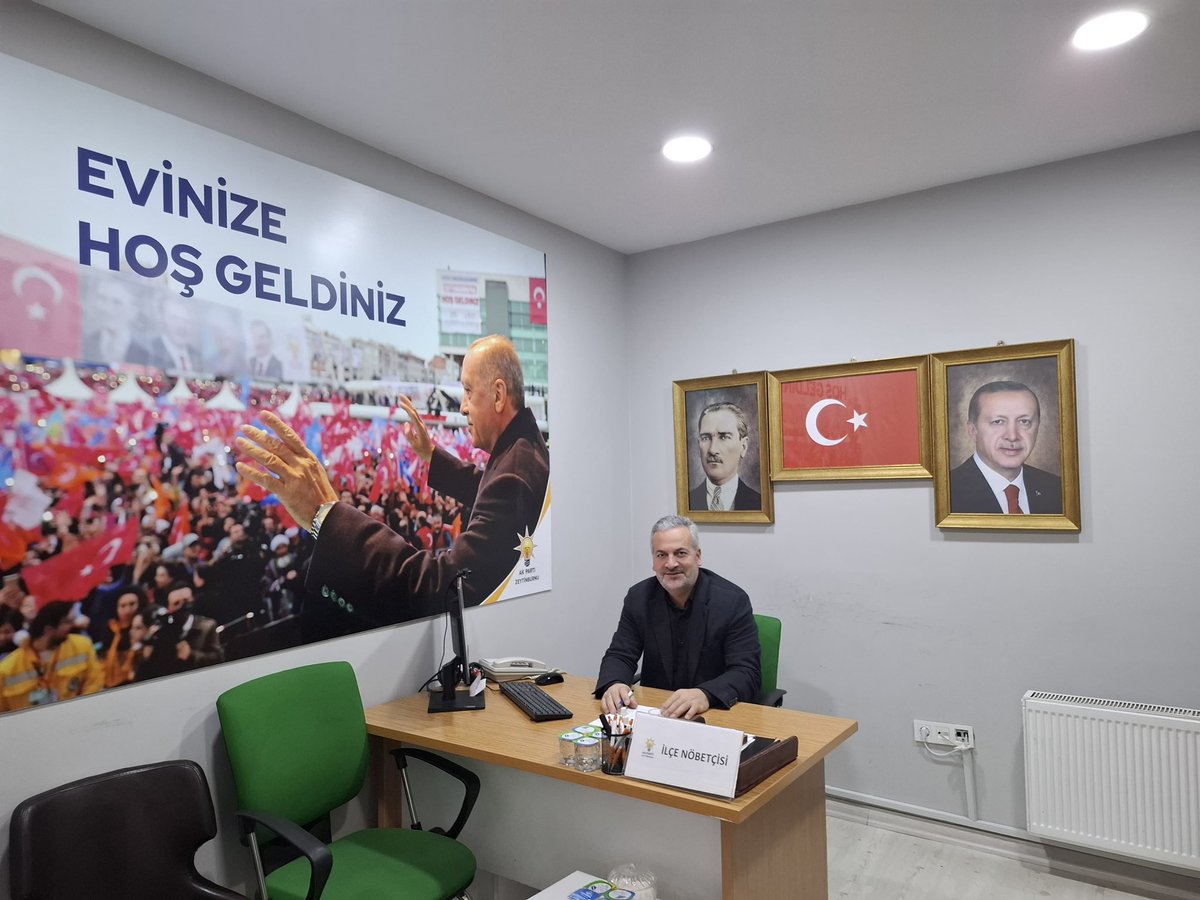 Zeytinburnu İçin Nöbetteyiz🇹🇷

Bugün AK Parti Zeytinburnu İlçe Nöbetçimiz  Yönetim kurulu üyemiz
Abdullatif Avcı <a href="/LATiFavci21/">Abdullatif AVCI</a> 

⏰10.00-17.00 arası
Soru, görüş ve önerileriniz için bizleri arayabilir veya ziyaret edebilirsiniz.

📞 0(212) 416 30 86

akuyelikistanbul.org