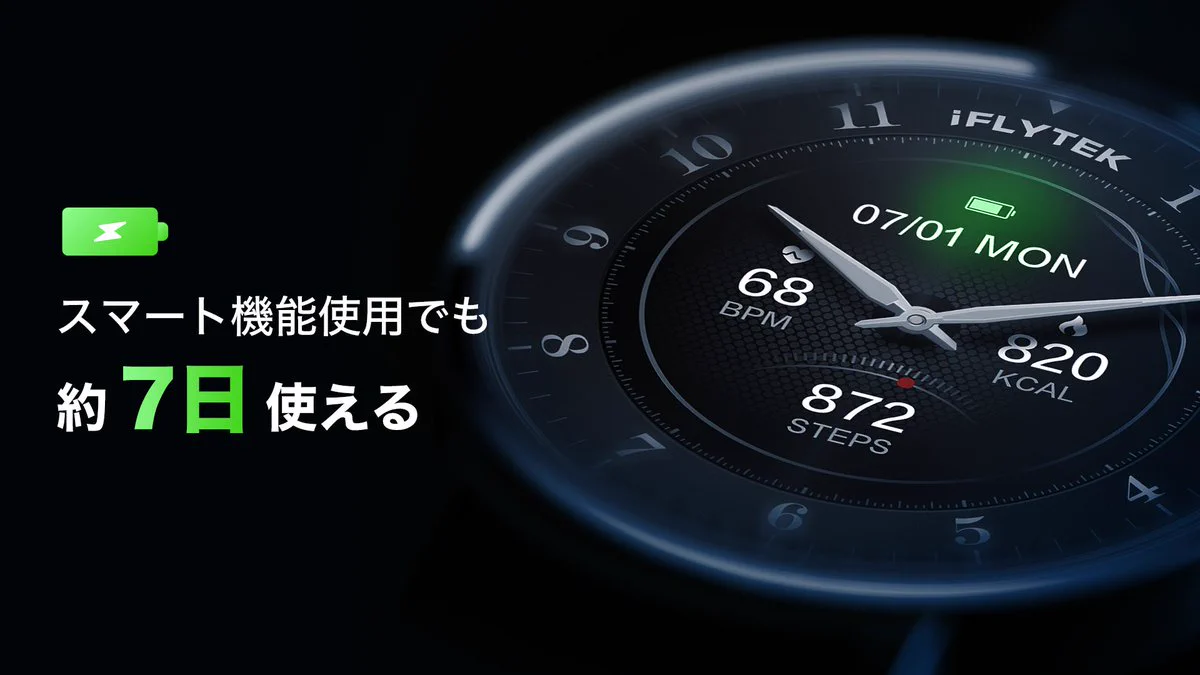 iFlytek Watch Japan (@iFlytekWatch) / X