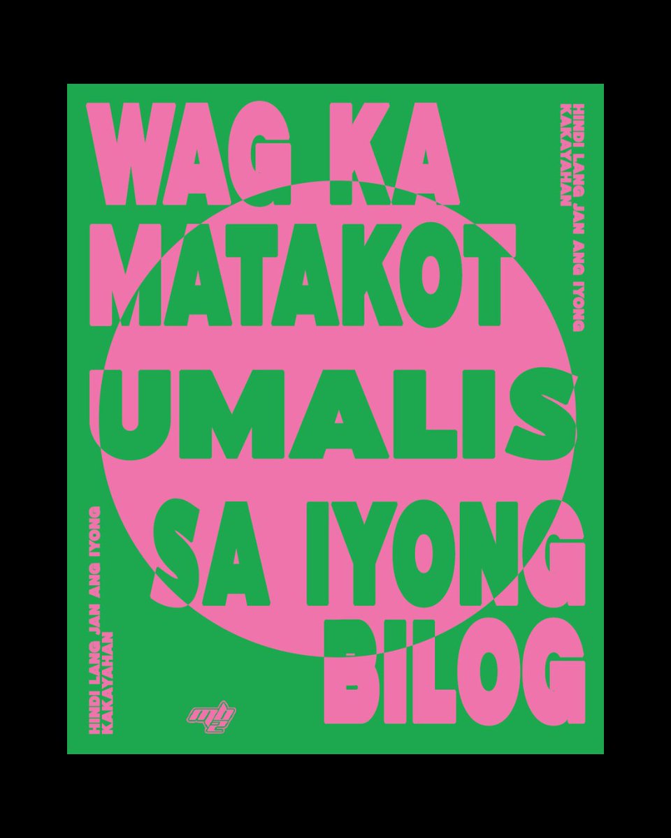 madebyzai's tweet photo. !!HINDI KA PARA JAN LANG, LUMABAS KA SA IYONG BILOG!!

(RE-UPLOAD) 
Design by @madebyzaiii   

(Tags) #graphicdesign #posterdesign #artph https://t.co/MMTWWUJZSG