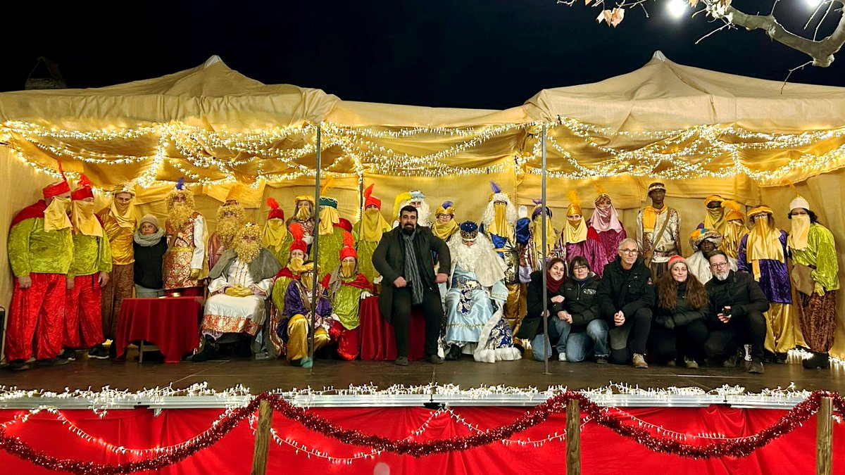 Fantàstica Nit de Reis a Massanes!