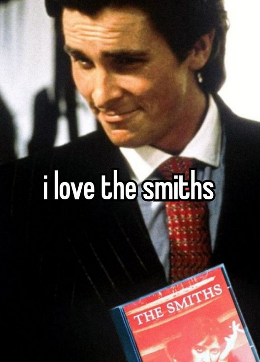 kill_morrissey's tweet image. Me too