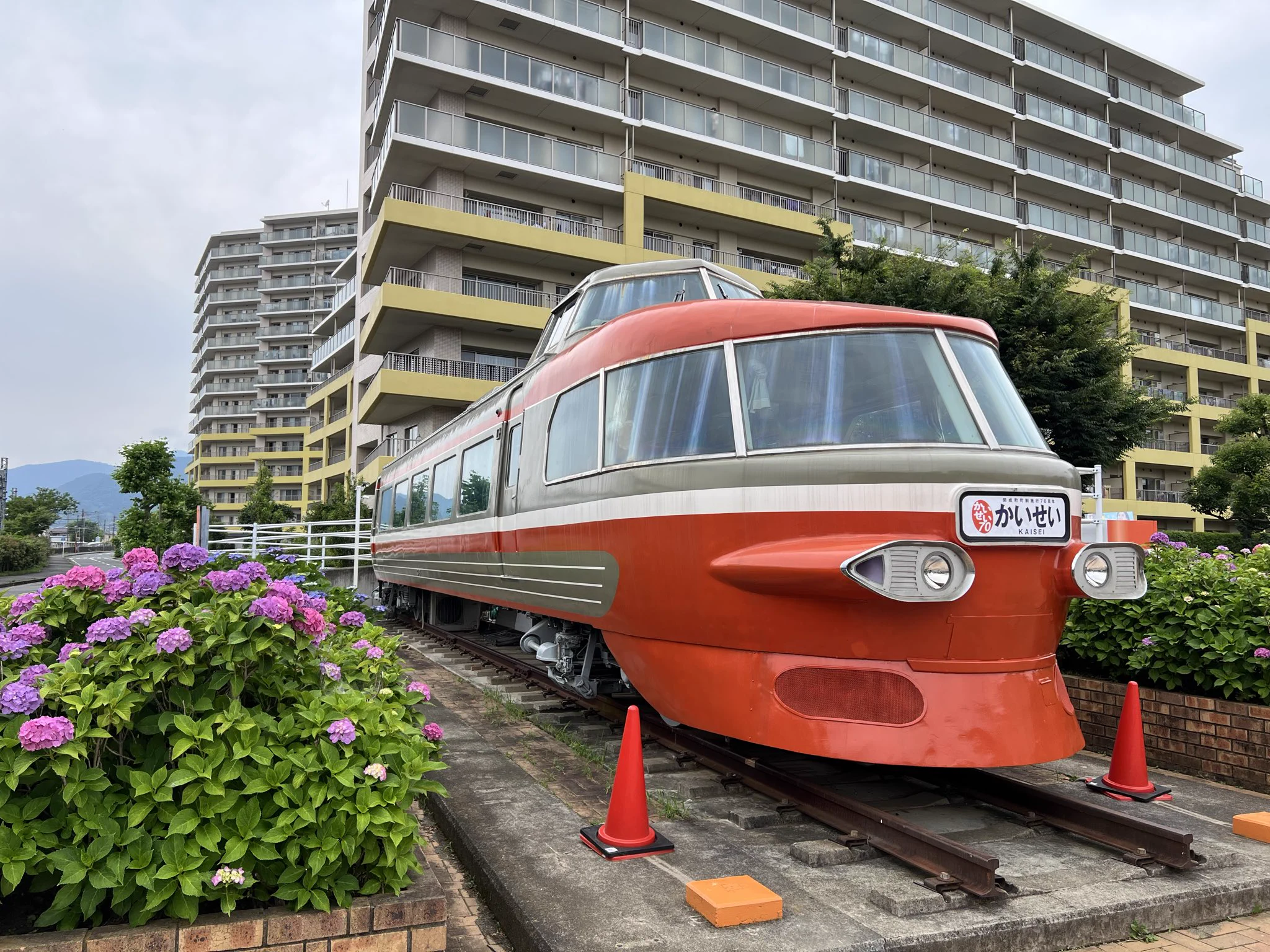 小田急電鉄【公式】 در X: «小田急 ＃懐かし写真📸 ロマンスカー・NSE