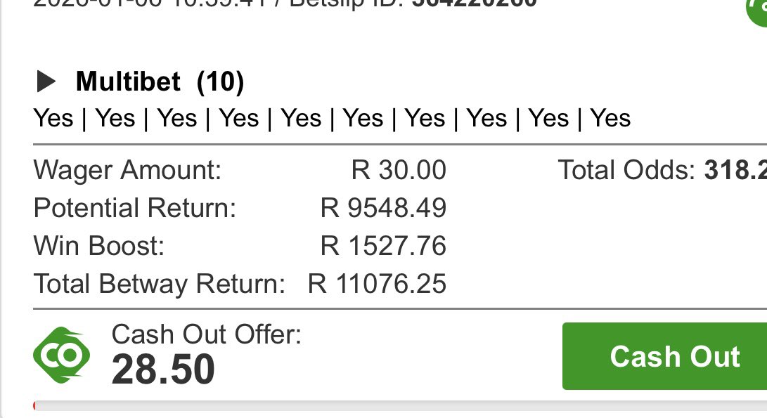 Both Teams will Score. 
Betway Code BW2FD72A54.