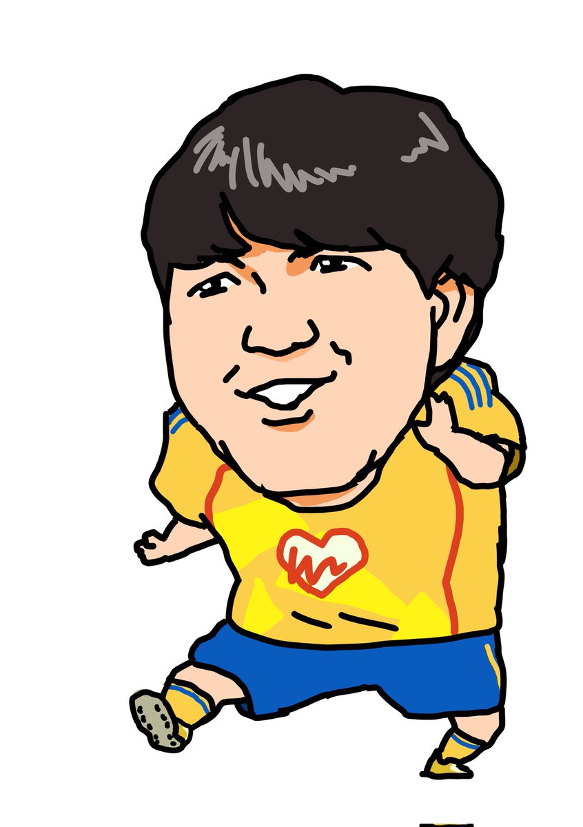 鎌田大夢選手。
今年も繰り出せ、一撃必殺スルーパス！
#ベガルタ
#鎌田大夢
#応援イラスト