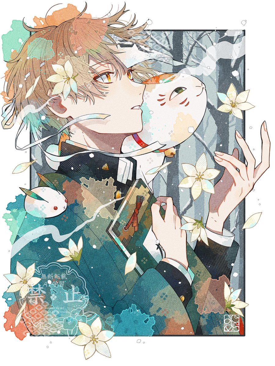 まめじろうページ Post by しらまめ on X: 雪🐇