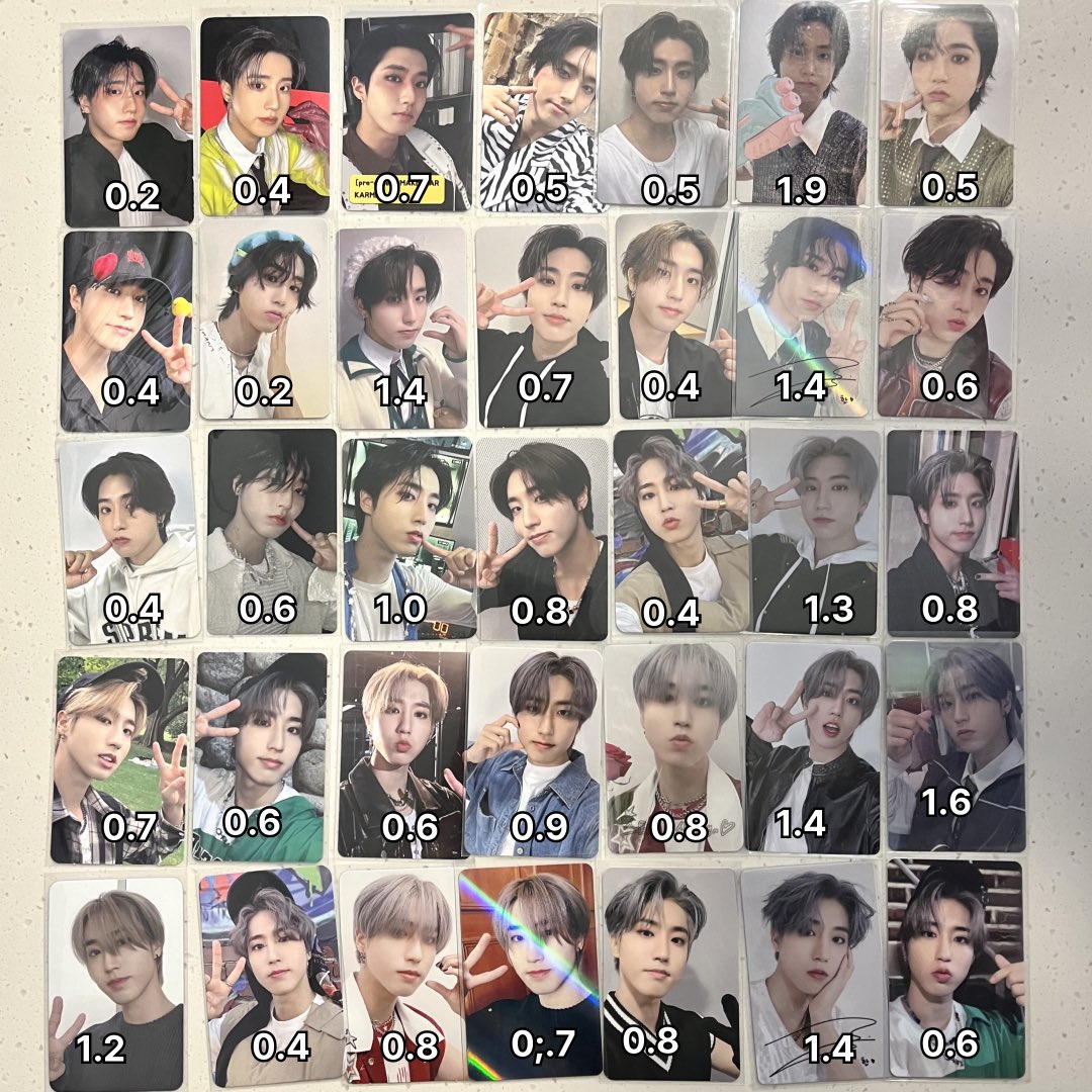 isamm_23's tweet photo. Wts Eng ⭕️
Dm please🙏

스키즈 스트레이키즈 미공포 특전 포카 포토카드 양도 교환 분철 판매 리노 현진 승민 방찬 필릭스 창빈 아이엔 한 skz straykids pc wts wtb photocard album bang chan leeknow han changbin hyunjin seungmin in felix sell buy luckydraw md stay zone 럭드 ate hop https://t.co/EGLIPfyy8K